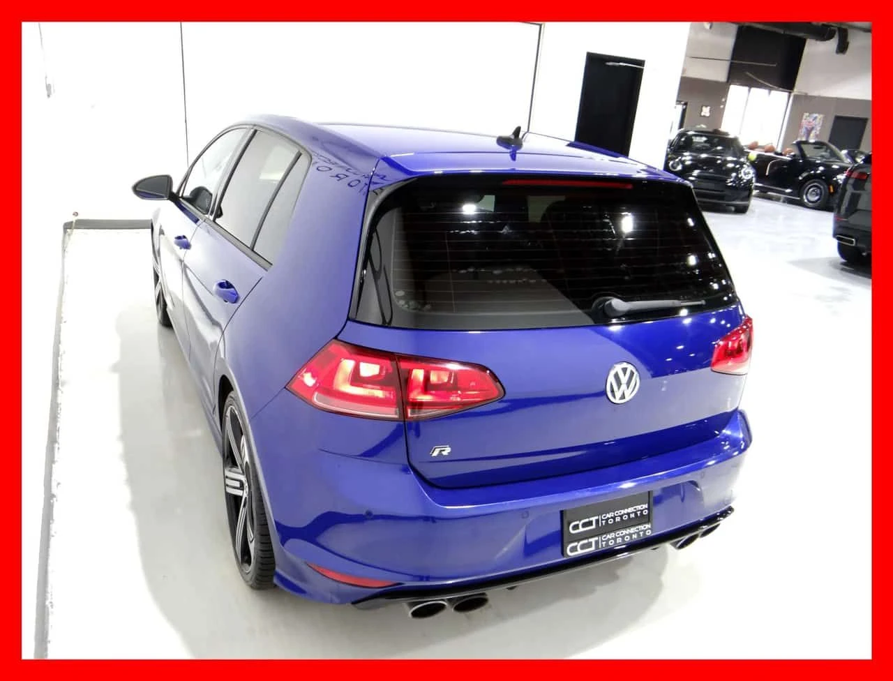 VW Golf * DSG 4MOTION * 292HP/LEATHER/BACKUP CAM/BLUETOOTH, снимка 4 - Автомобили и джипове - 55380368