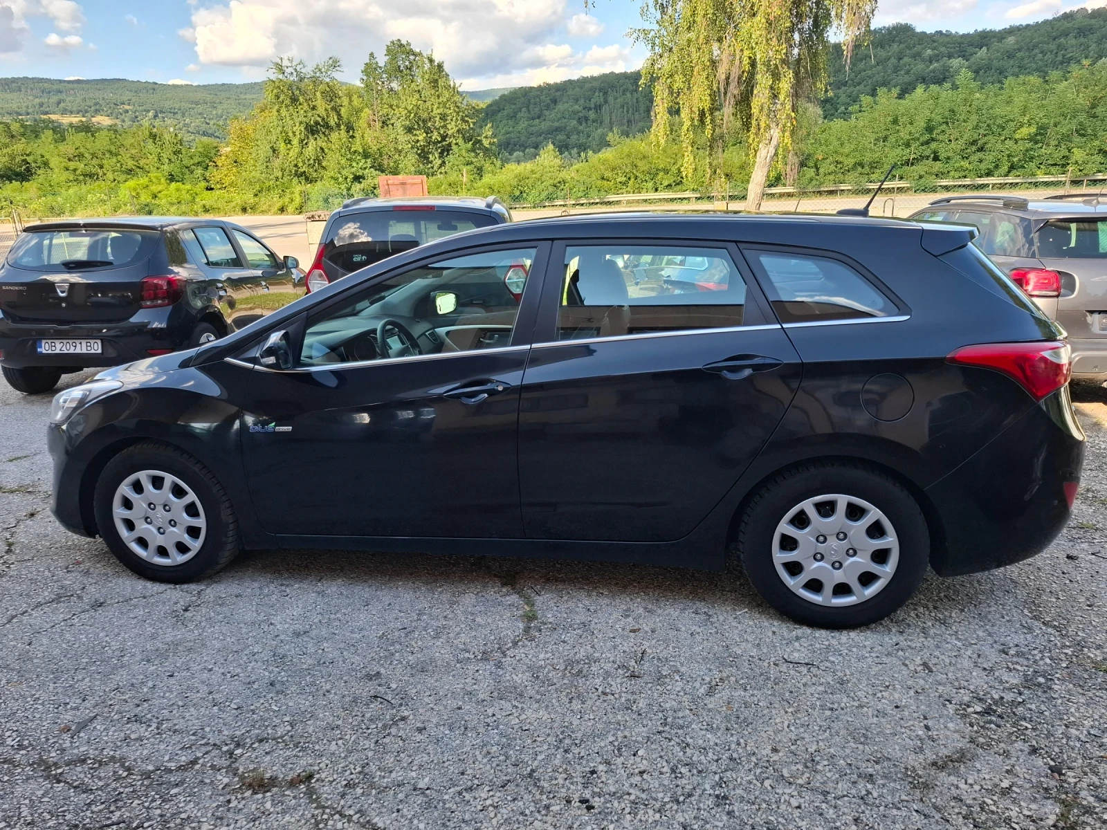 Hyundai I30 1.6 NAVI Кожа, снимка 8 - Автомобили и джипове - 55453201