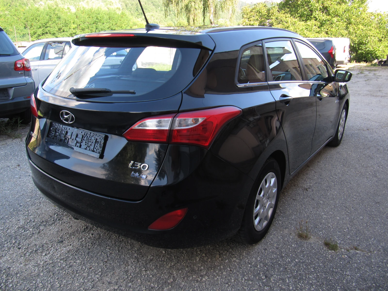 Hyundai I30 1.6 NAVI Кожа, снимка 5 - Автомобили и джипове - 55453201