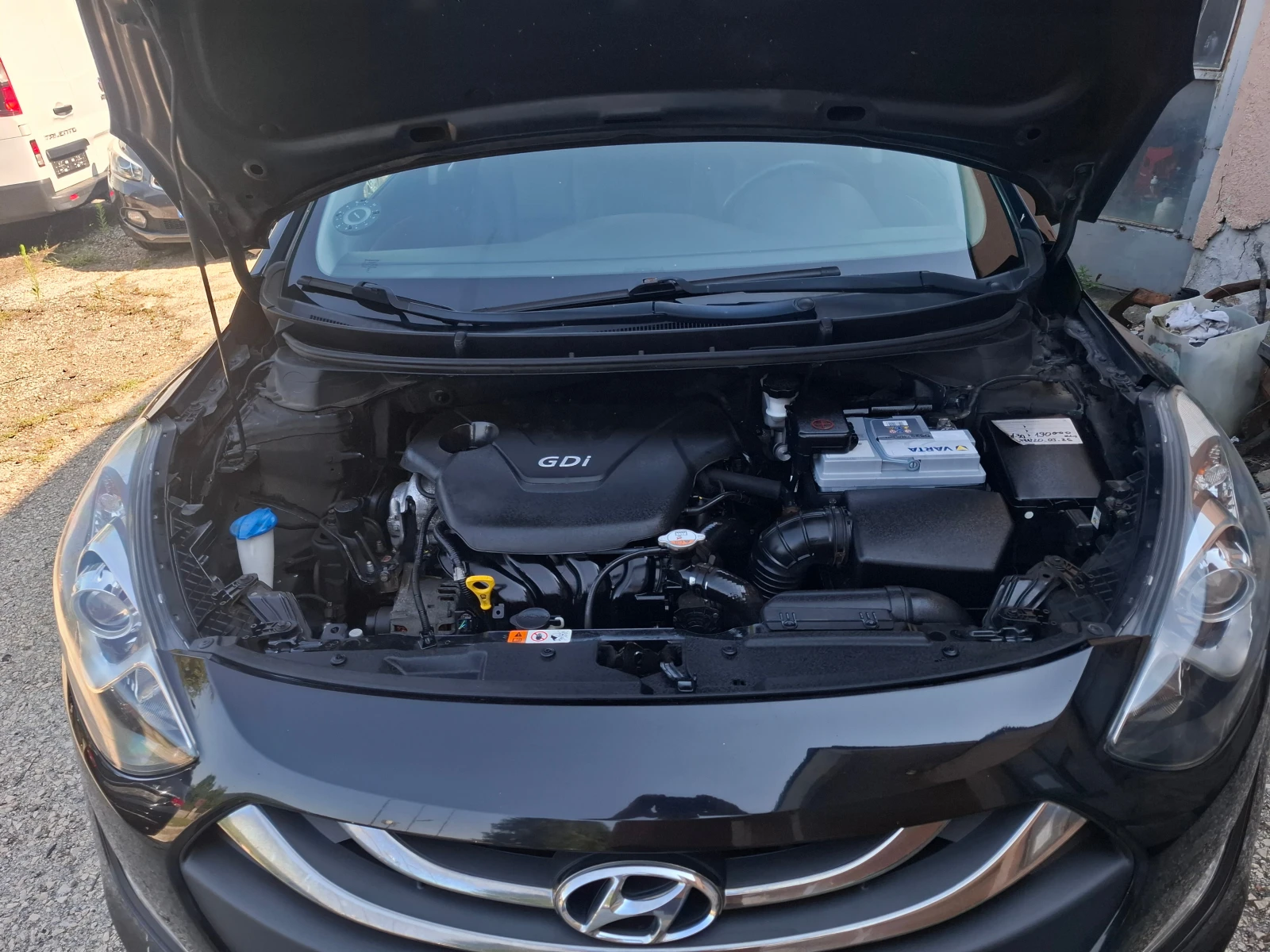 Hyundai I30 1.6 NAVI Кожа, снимка 16 - Автомобили и джипове - 55453201