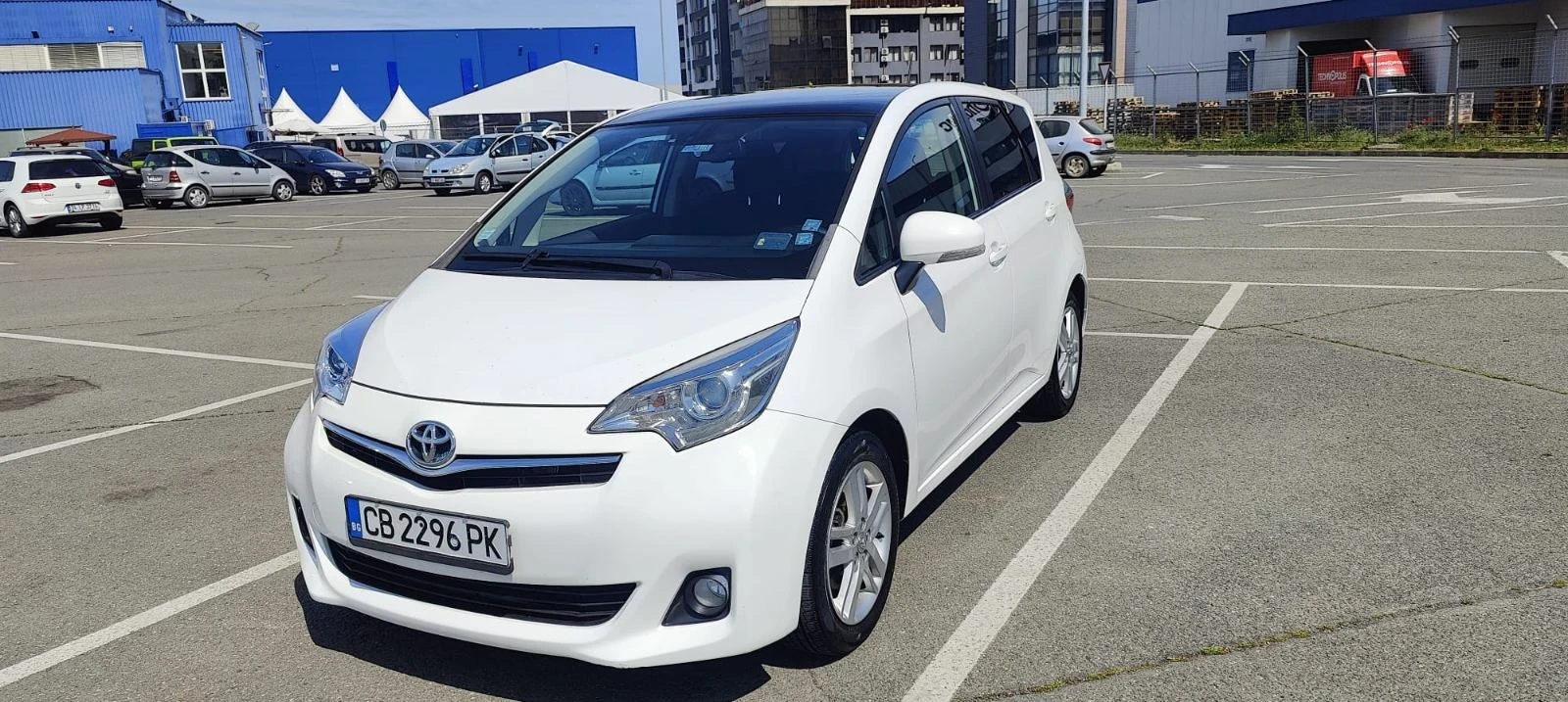 Toyota Verso S 1.4 Diesel Automatic