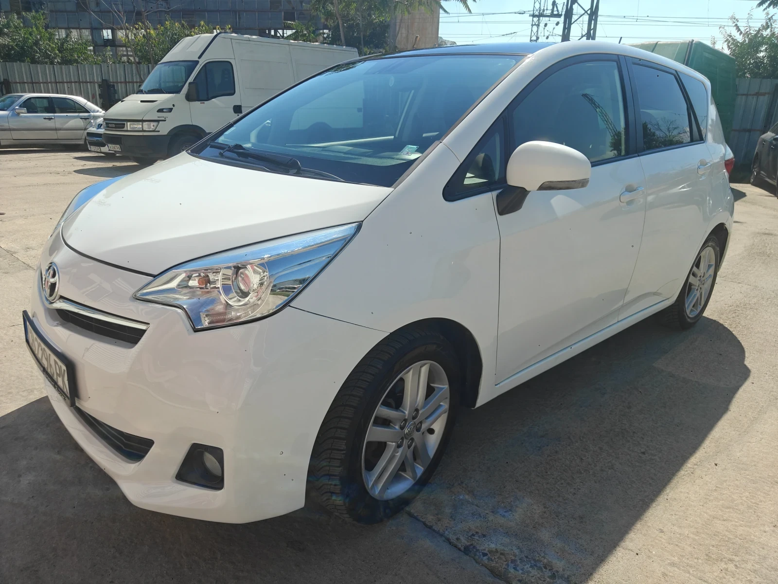 Toyota Verso S 1.4 Diesel Automatic | Mobile.bg � ����������� 6