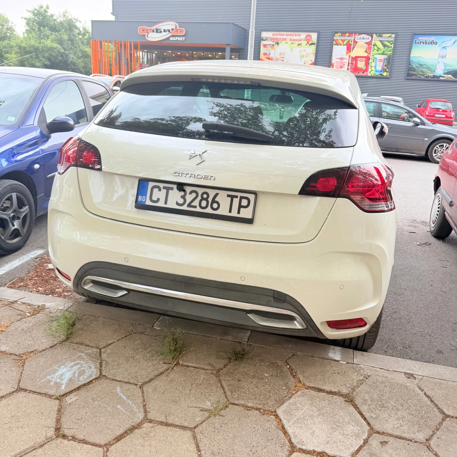 Citroen DS4, снимка 3 - Автомобили и джипове - 55738587