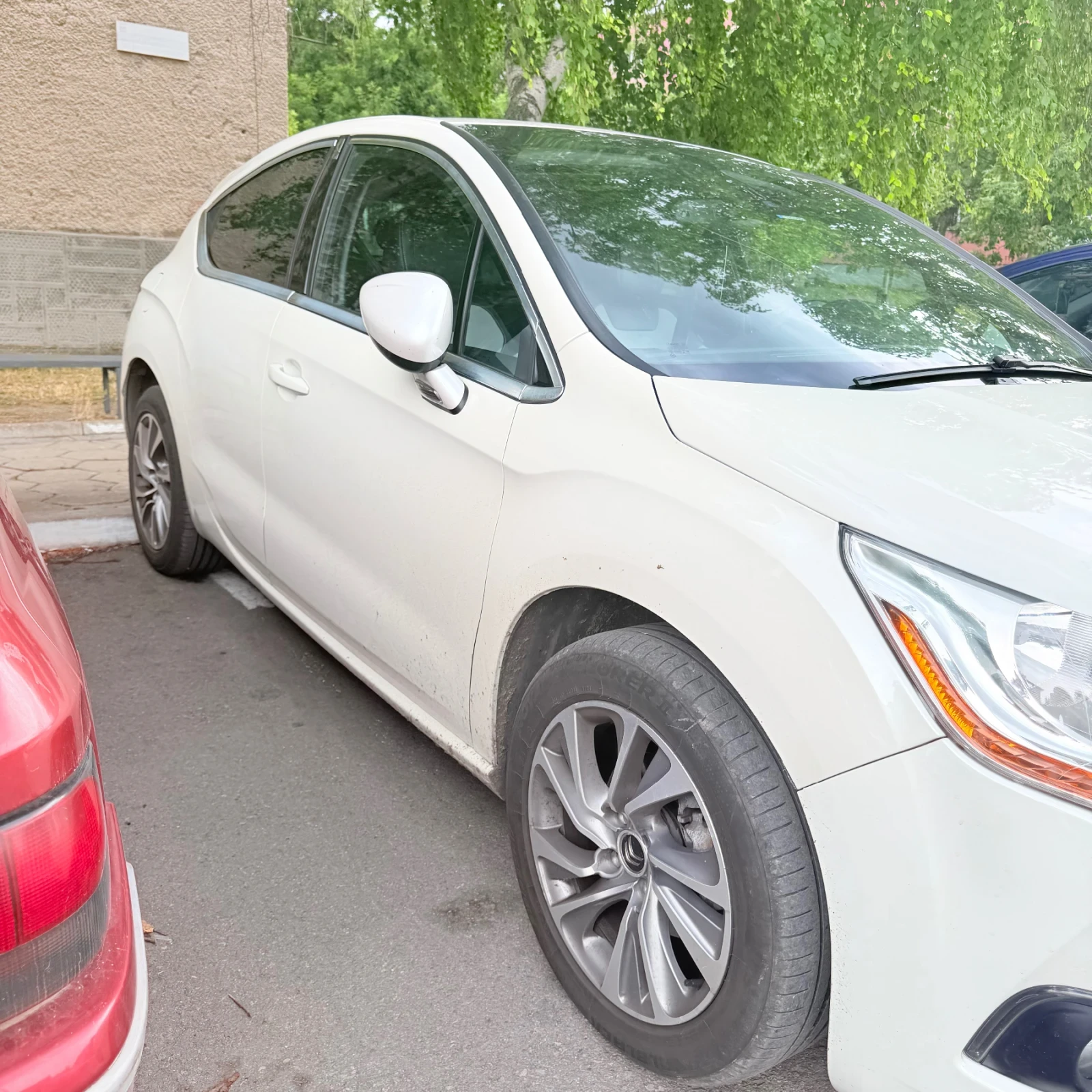Citroen DS4, снимка 4 - Автомобили и джипове - 55738587