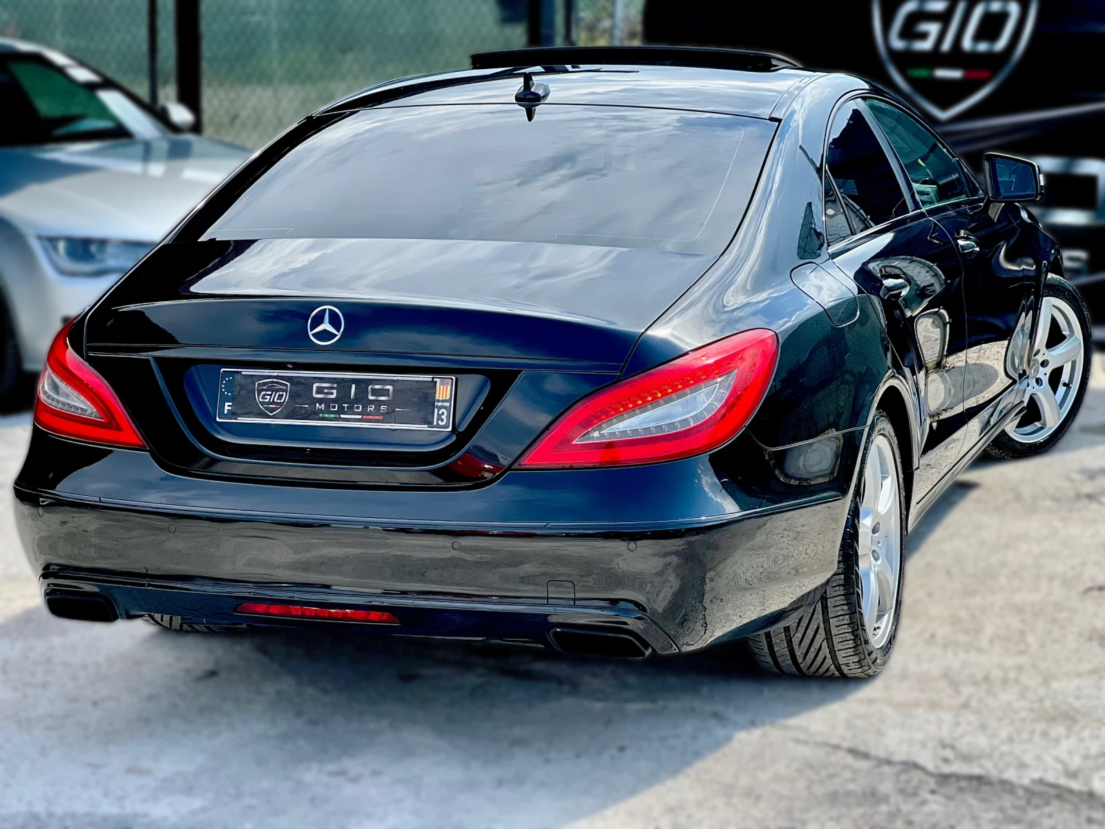 Mercedes-Benz CLS 350 harman/kardon* Подгрев* Шибедах* Памет* Distronic*, снимка 5 - Автомобили и джипове - 55812302
