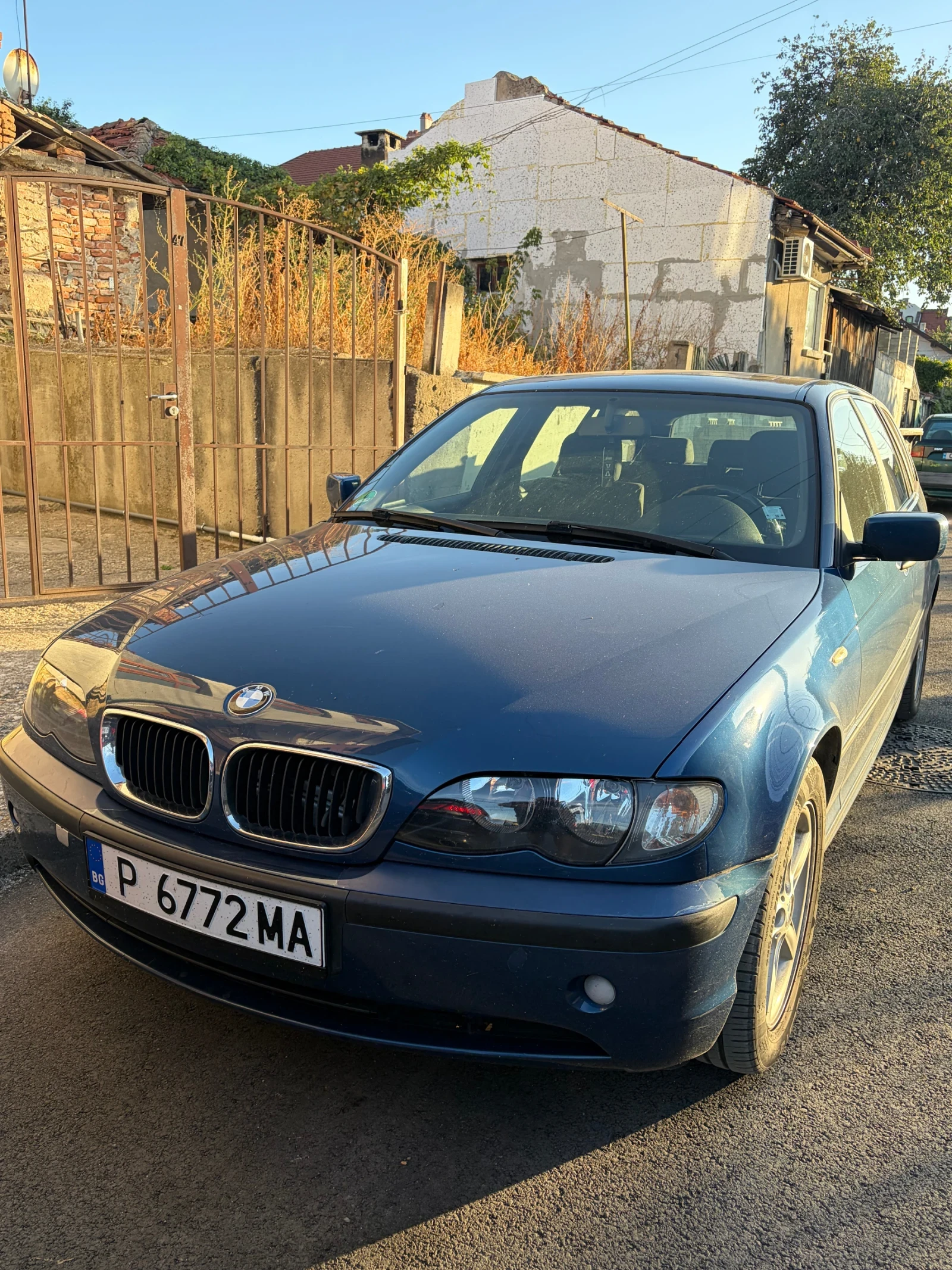 BMW 318 d kombi