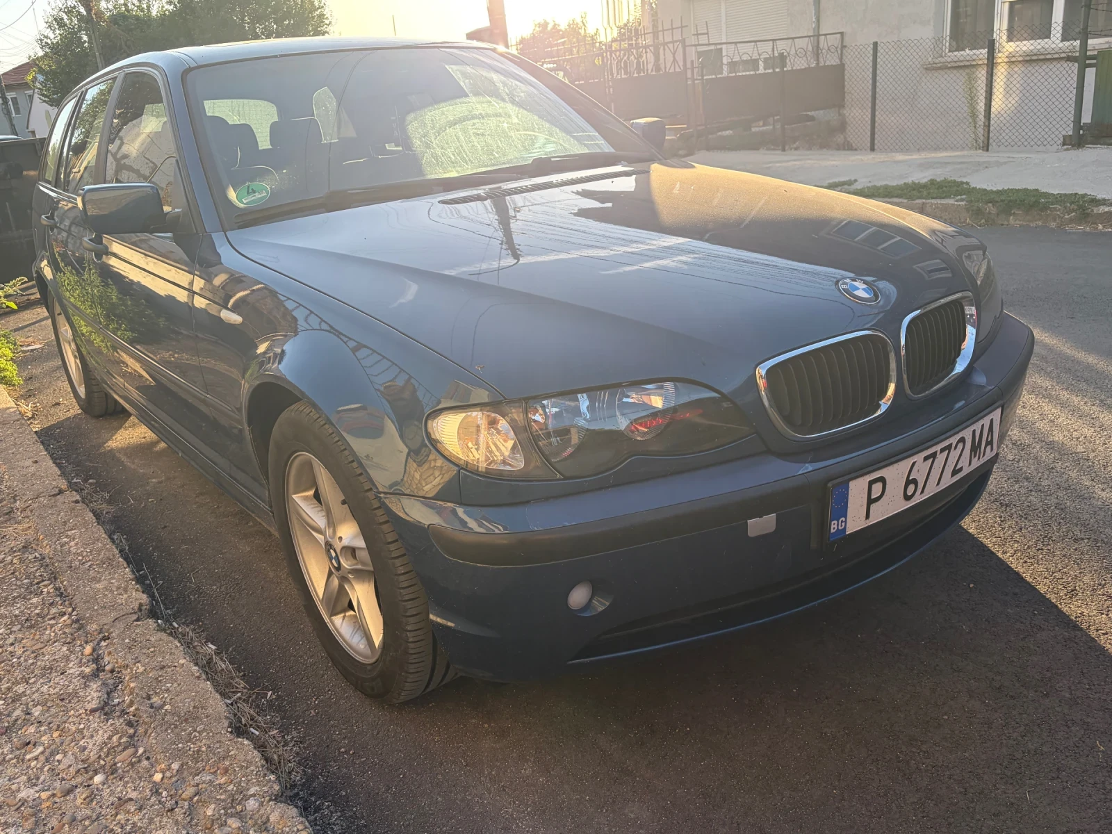 BMW 318 d kombi, снимка 5 - Автомобили и джипове - 56035912