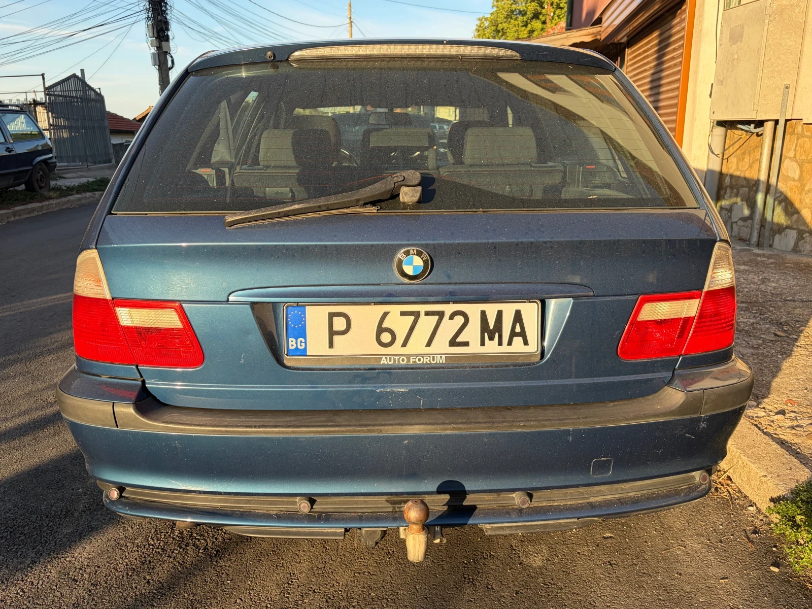 BMW 318 d kombi, снимка 4 - Автомобили и джипове - 56035912
