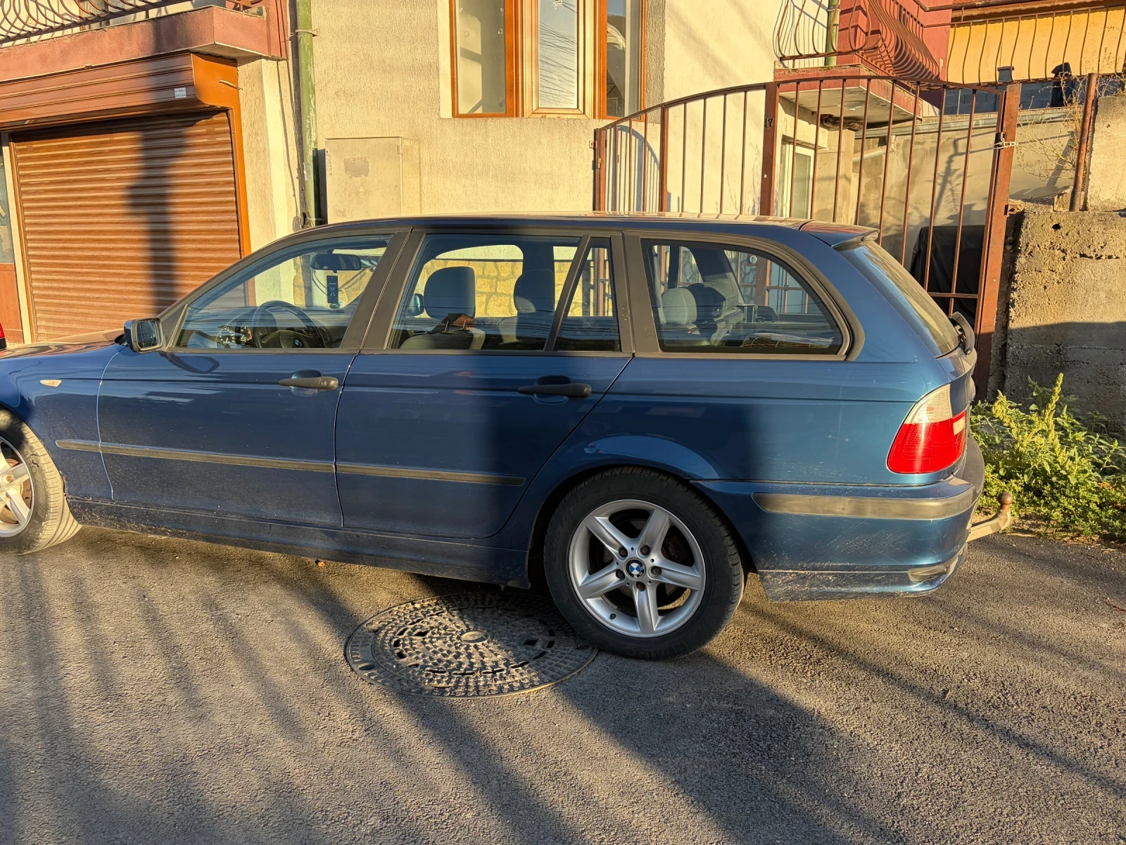 BMW 318 d kombi, снимка 3 - Автомобили и джипове - 56035912