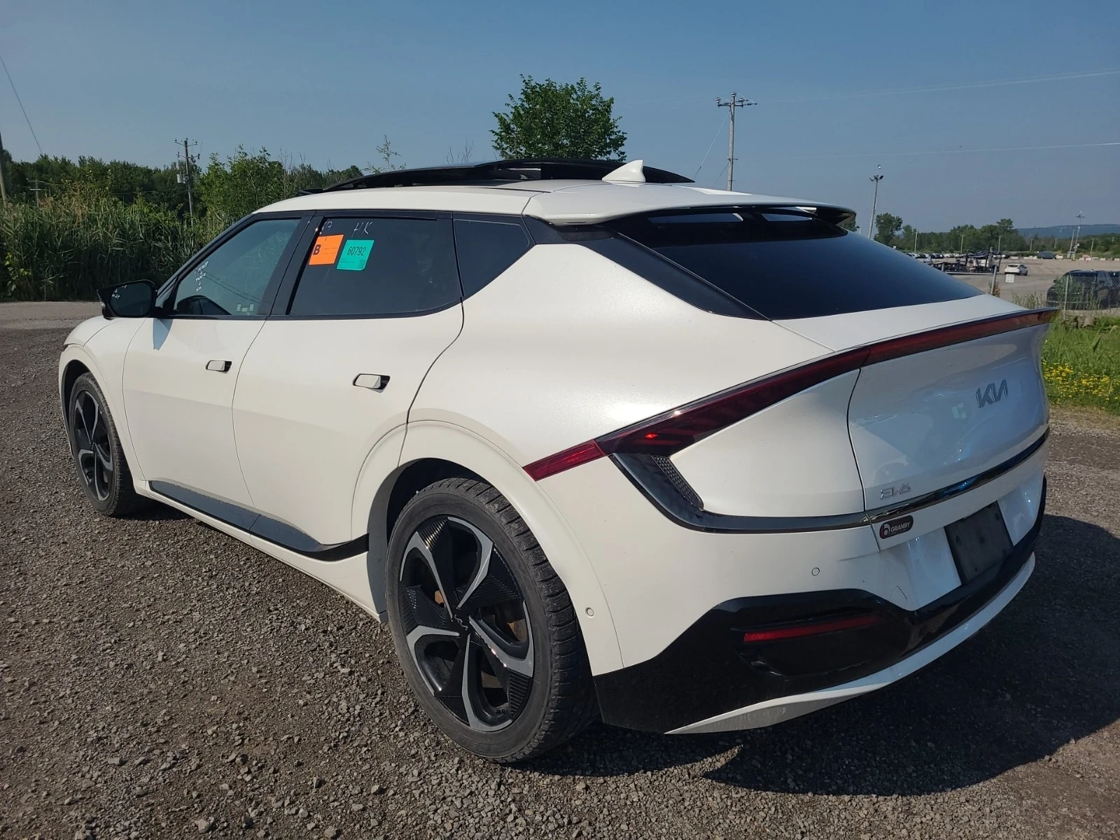Kia EV6 LONG RANGE GT LINE 2 4D UTILIT * CARFAX , снимка 4 - Автомобили и джипове - 56096046