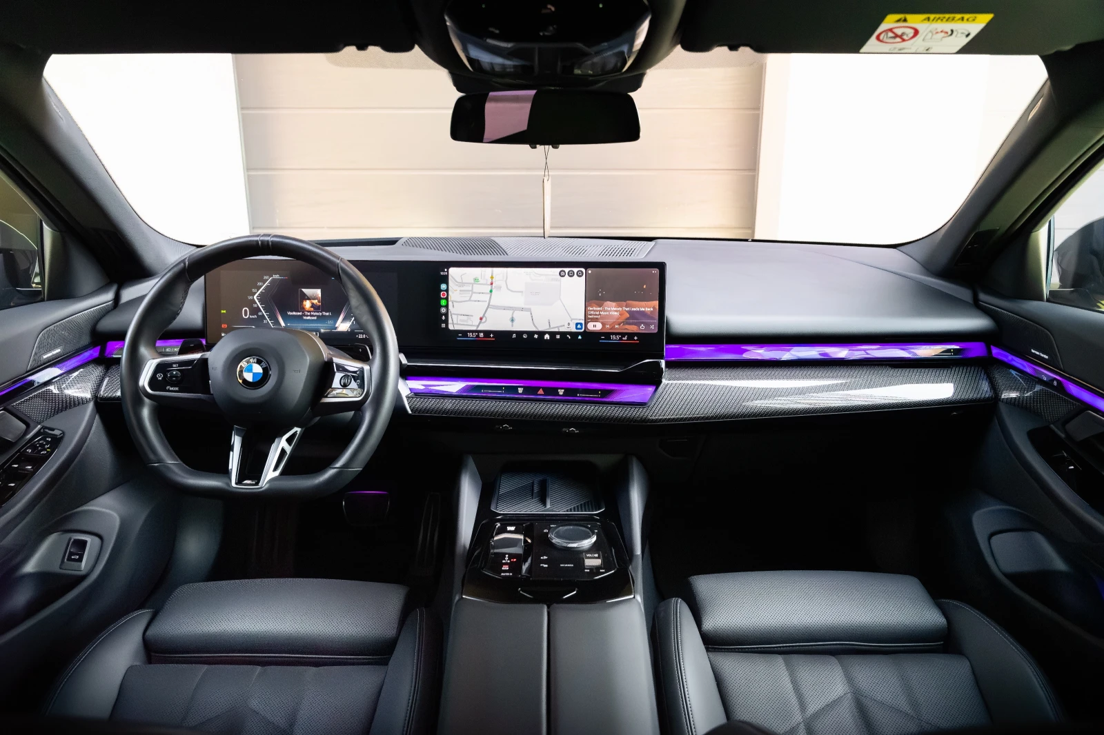 BMW 520 M SPORT PRO* ICONIC* LEASING* ГАРАНЦИЯ, снимка 9 - Автомобили и джипове - 56231353