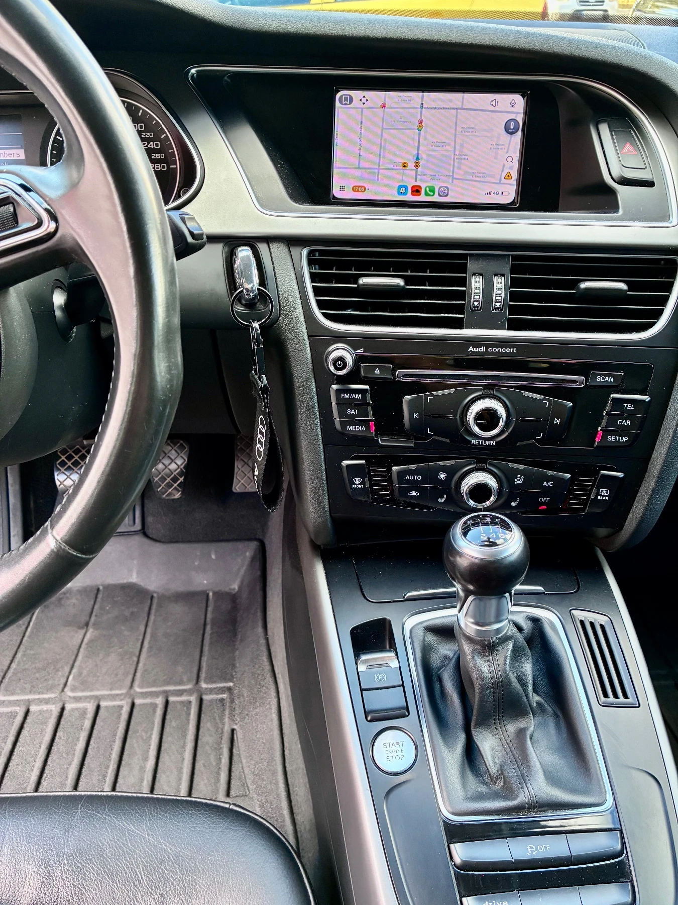 Audi A4, снимка 4 - Автомобили и джипове - 56259936