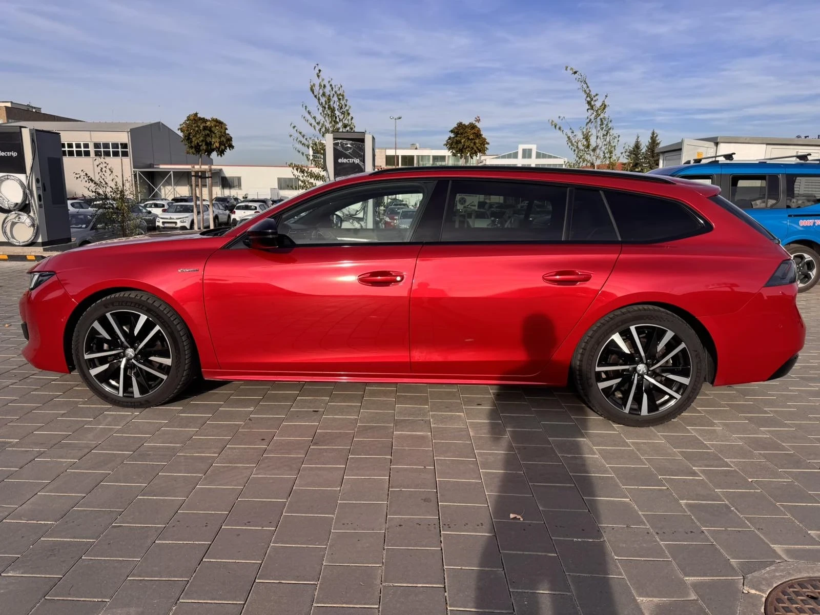 Peugeot 508 1.6i GT Line, снимка 6 - Автомобили и джипове - 56619440