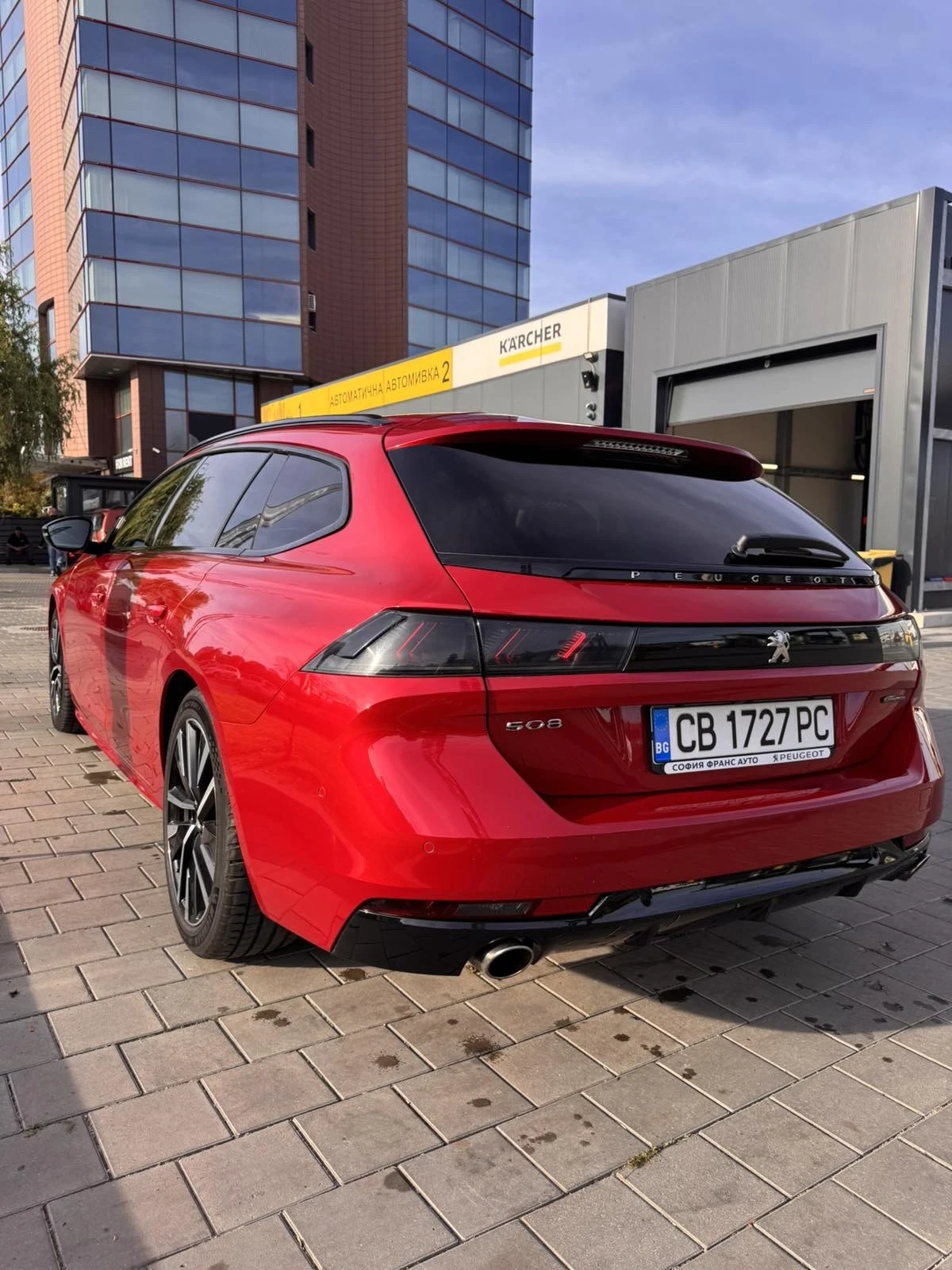 Peugeot 508 1.6i GT Line, снимка 5 - Автомобили и джипове - 56619440