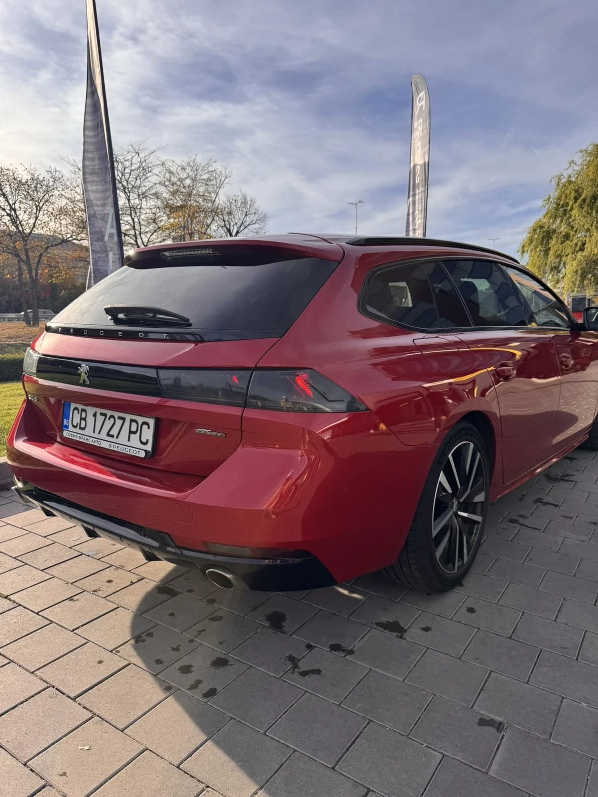 Peugeot 508 1.6i GT Line, снимка 4 - Автомобили и джипове - 56619440