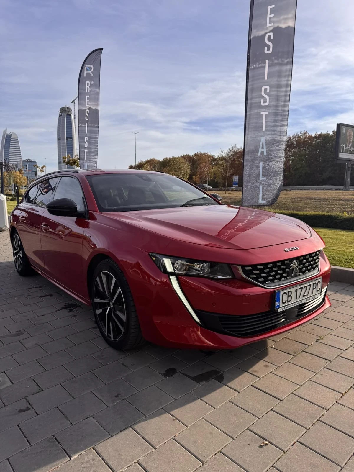 Peugeot 508 1.6i GT Line, снимка 3 - Автомобили и джипове - 56619440
