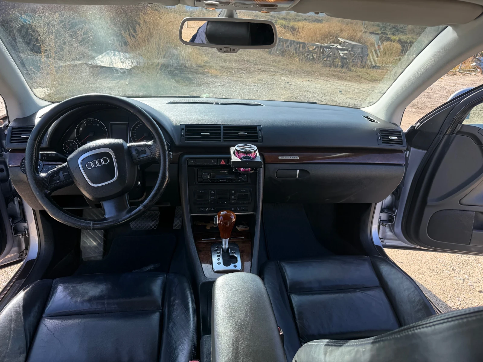 Audi A4, снимка 12 - Автомобили и джипове - 56636094
