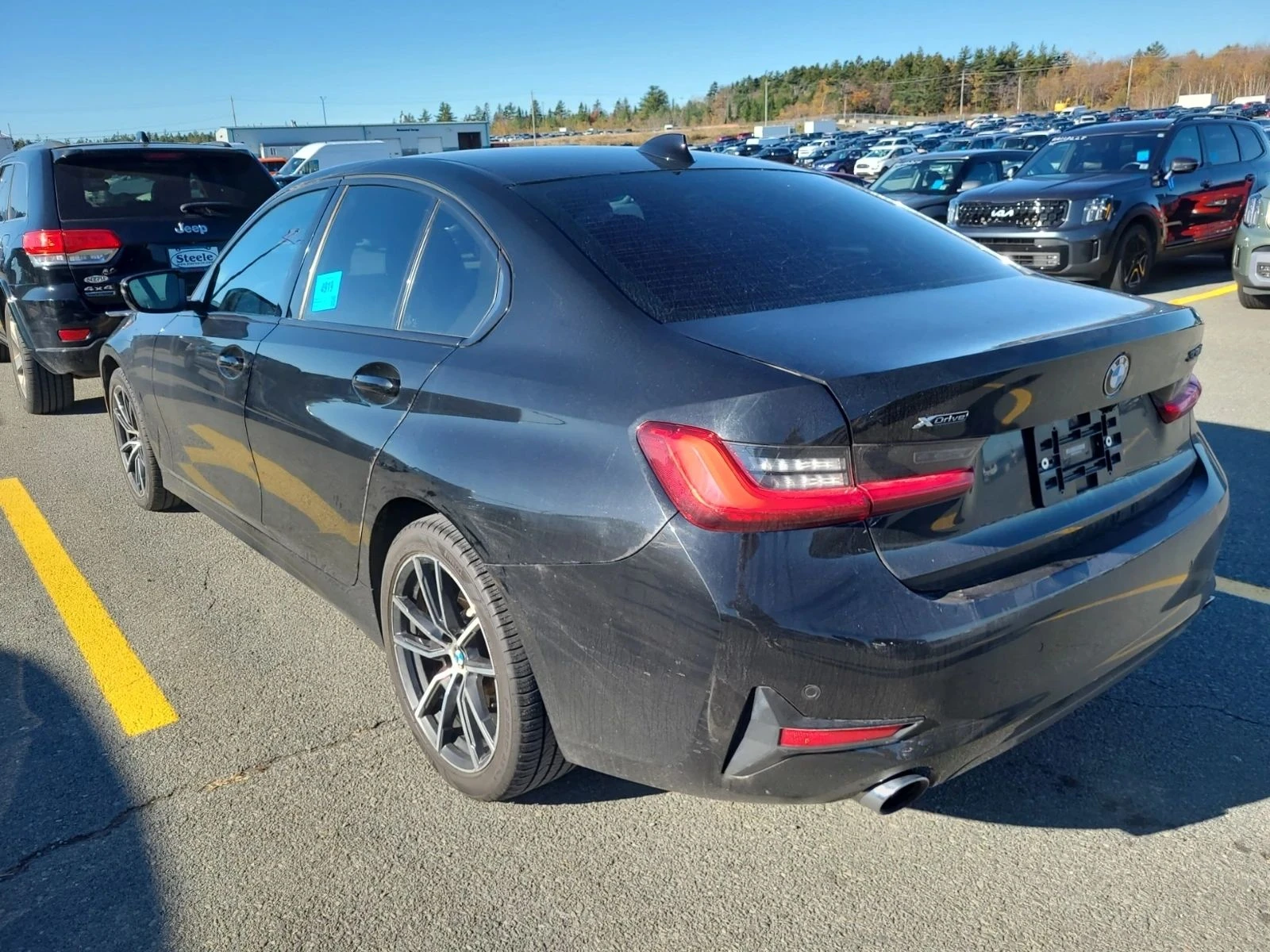 BMW 330, снимка 4 - Автомобили и джипове - 56730390