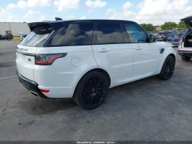 Land Rover Range rover 5.0l Sport Supercharged Dynamic, снимка 4