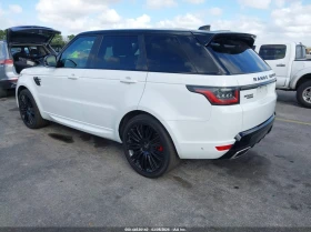 Land Rover Range rover 5.0l Sport Supercharged Dynamic, снимка 3