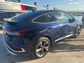 Audi Q4 S-line, E-tron 40, sports back, снимка 3