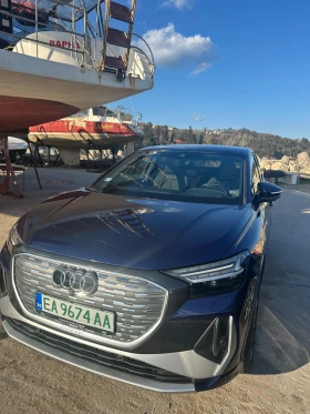 Audi Q4 S-line, E-tron 40, sports back, снимка 4