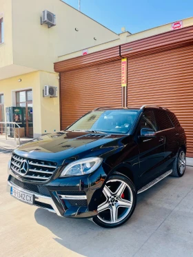 Mercedes-Benz ML 350 ON&OFFROAD AMG/BlueTec, снимка 8