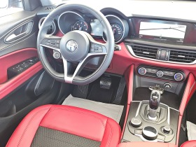 Обява за продажба на Alfa Romeo Stelvio 2.2D 210 KS Q4 LED, PANORAMEN LUK, AVTOMAT ~38 500 лв. - изображение 8