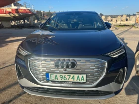 ����� �� �������� �� Audi Q4 S-line, E-tron 40, sports back