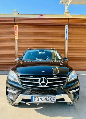 ����� �� �������� �� Mercedes-Benz ML 350 ON&OFFROAD AMG/BlueTec
