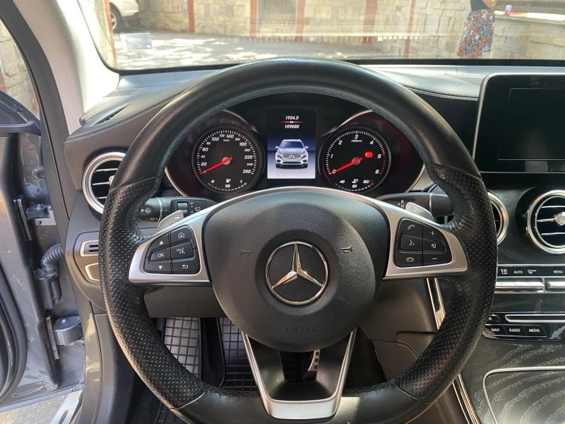 Mercedes-Benz GLC 350 * 4Matic* Kamera* , снимка 13 - Автомобили и джипове - 47216624