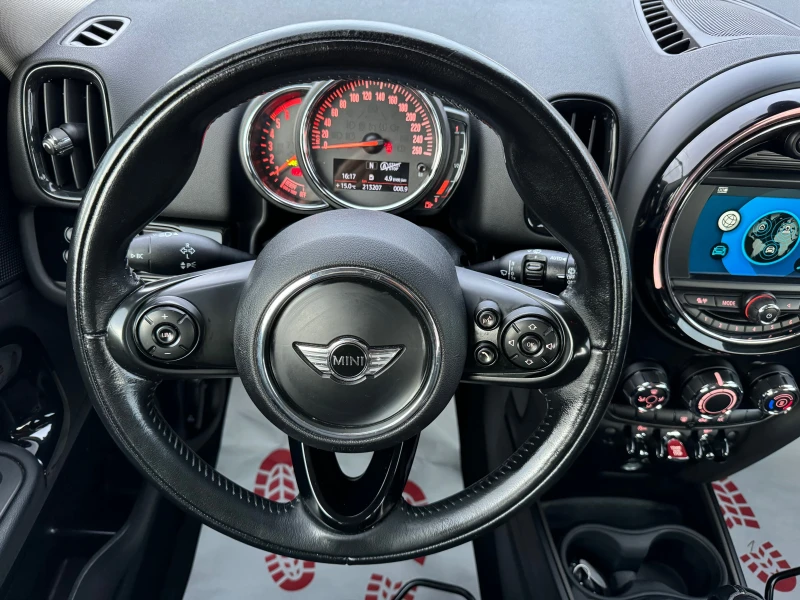 Mini Countryman 1.5D-ПЕРФЕКТНА, снимка 11 - Автомобили и джипове - 48052942