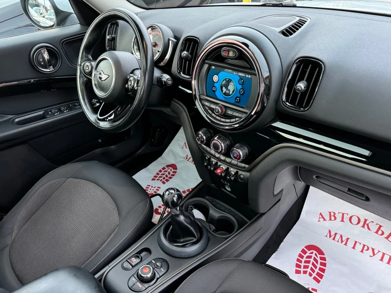 Mini Countryman 1.5D-ПЕРФЕКТНА, снимка 15 - Автомобили и джипове - 48052942