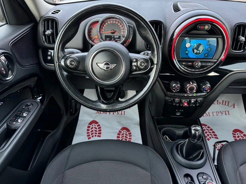 Mini Countryman 1.5D-ПЕРФЕКТНА, снимка 10 - Автомобили и джипове - 48052942