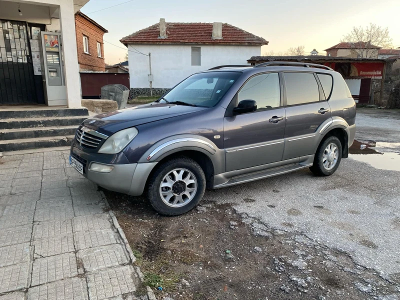 SsangYong Rexton, снимка 1 - Автомобили и джипове - 48434506