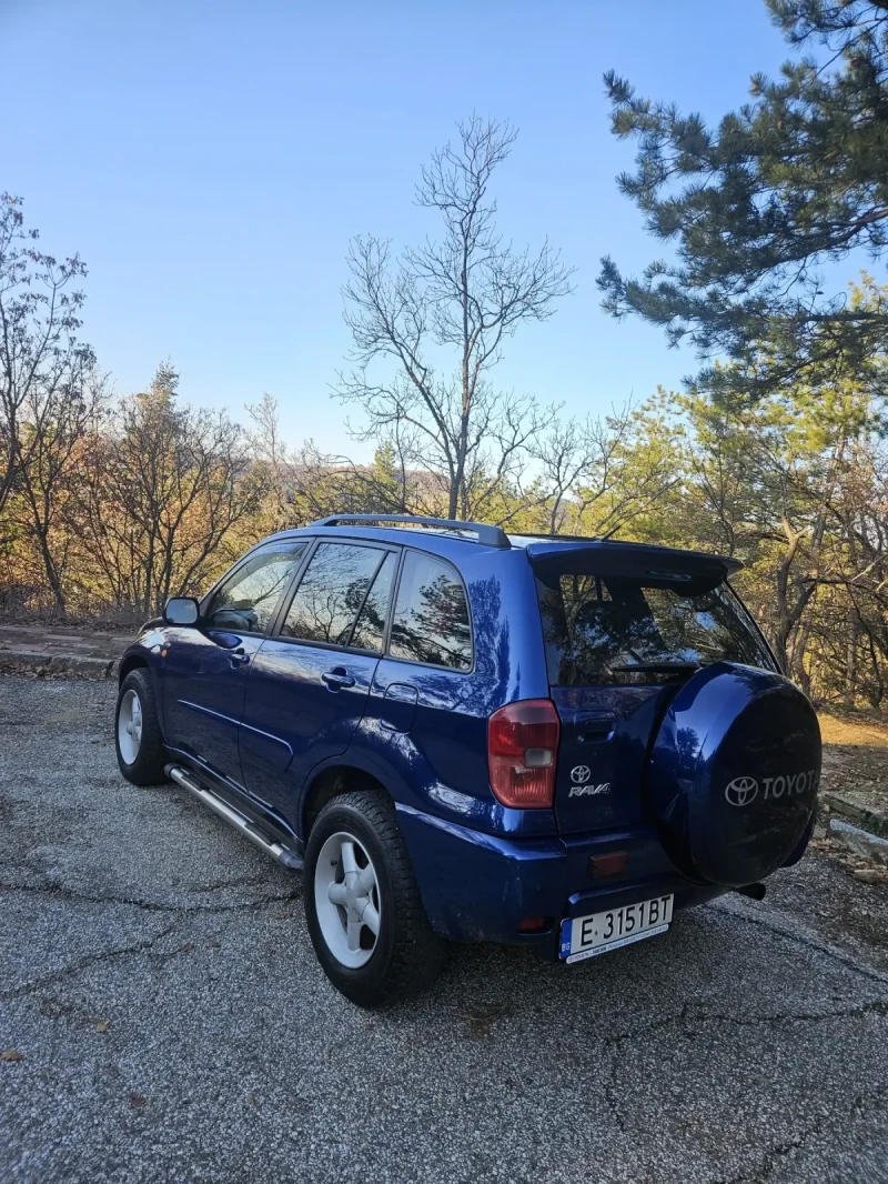 Toyota Rav4 2.0 D4D, снимка 13 - Автомобили и джипове - 49273276