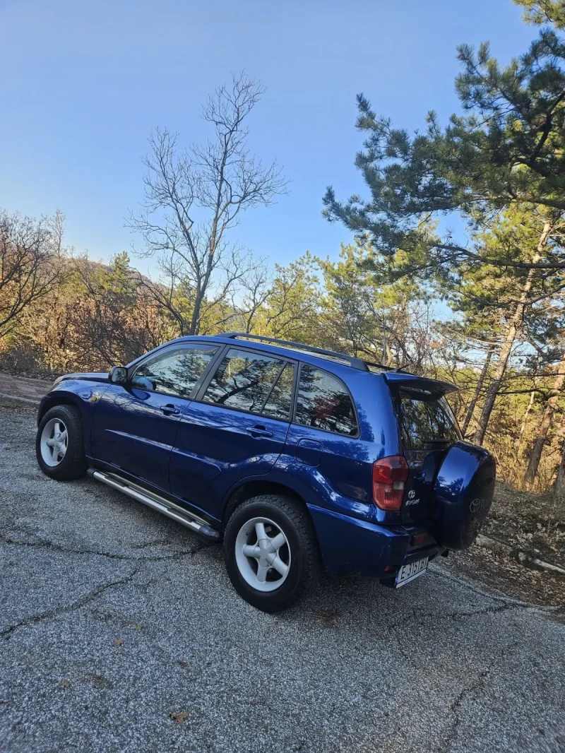 Toyota Rav4 2.0 D4D, снимка 10 - Автомобили и джипове - 49273276