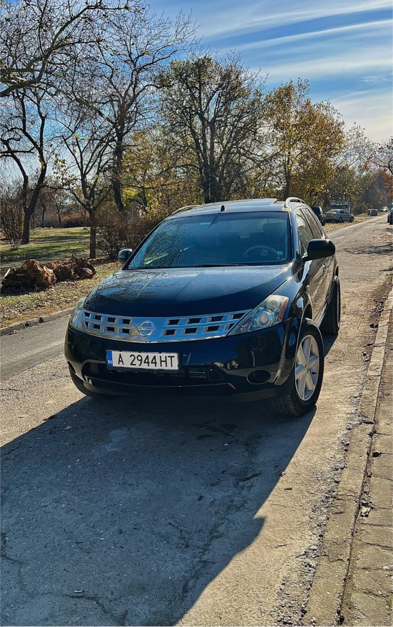 Nissan Murano, снимка 1 - Автомобили и джипове - 48493048