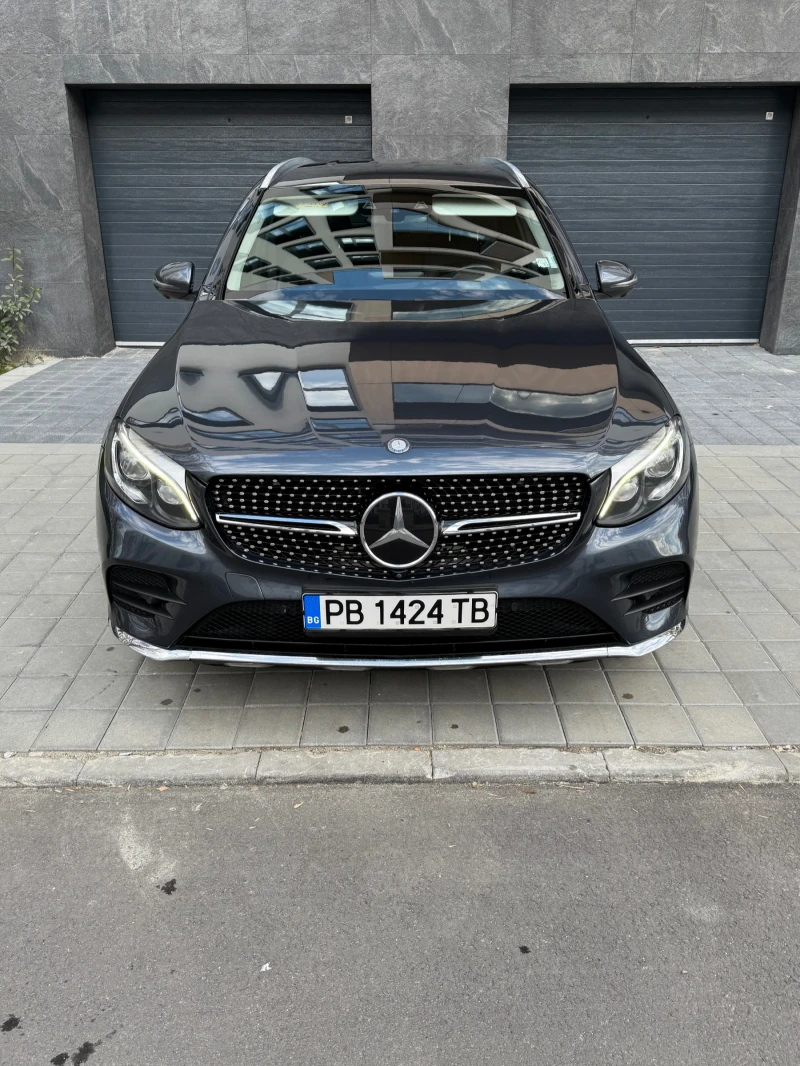 Mercedes-Benz GLC 250 AMG 4-MATIC FULL, снимка 1 - Автомобили и джипове - 48881942