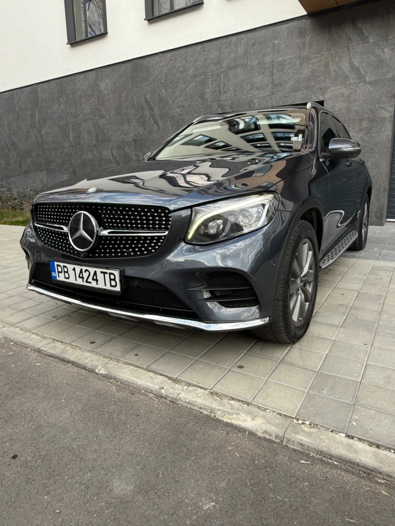 Mercedes-Benz GLC 250 AMG 4-MATIC FULL, снимка 2 - Автомобили и джипове - 48881942