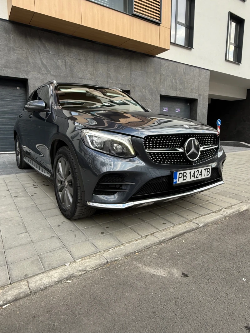 Mercedes-Benz GLC 250 AMG 4-MATIC FULL, снимка 3 - Автомобили и джипове - 48881942