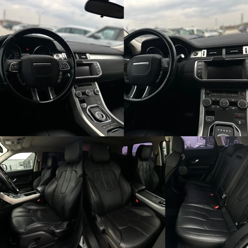 Land Rover Range Rover Evoque * 2.2TD4* AWD* 91000км.* Сервизна История* , снимка 11 - Автомобили и джипове - 48981927