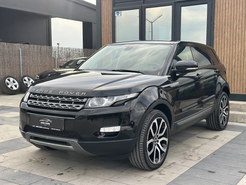 Land Rover Range Rover Evoque * 2.2TD4* AWD* 91000км.* Сервизна История* , снимка 1 - Автомобили и джипове - 48981927