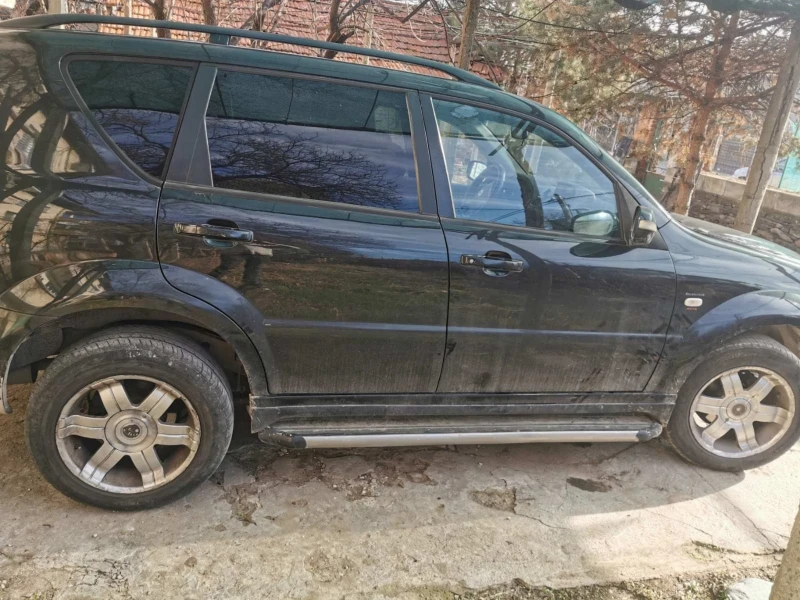 SsangYong Rexton 2.7 автомат , снимка 2 - Автомобили и джипове - 49311024