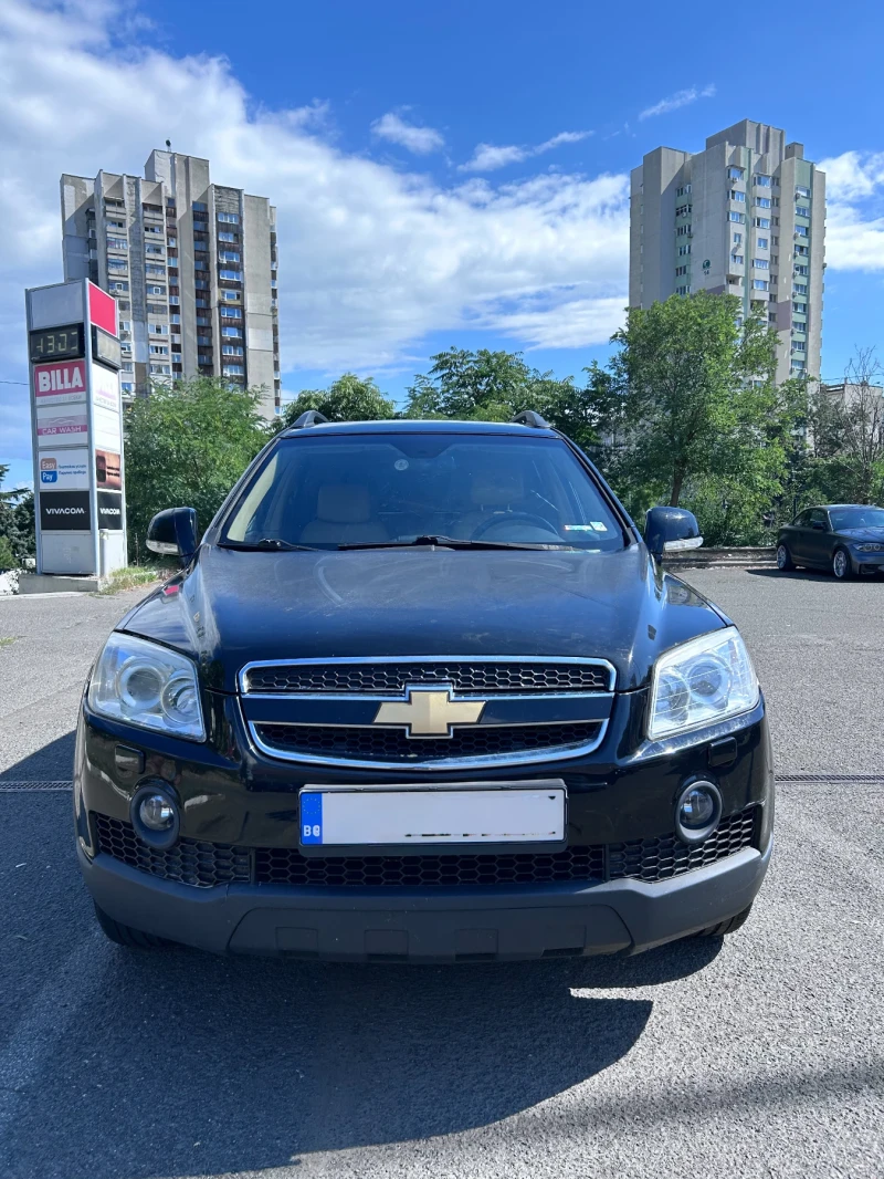Chevrolet Captiva чип тунинг