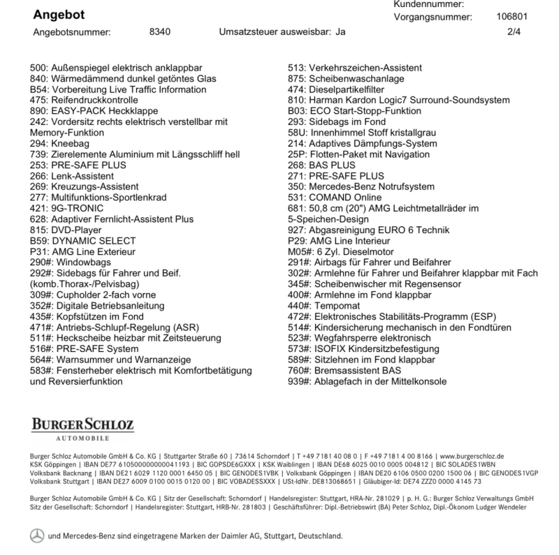 Mercedes-Benz GLE 350 SUV, снимка 17 - Автомобили и джипове - 51813689