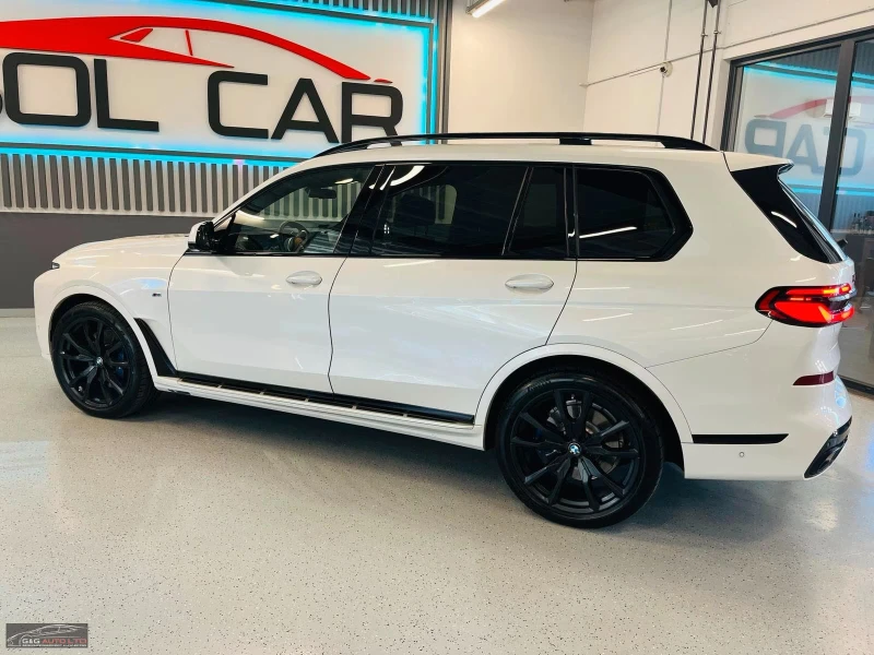 BMW X7 40d/352HP/xDRIVE/M-SPORT/HUD/360/HUD/757v, снимка 5 - Автомобили и джипове - 52157292