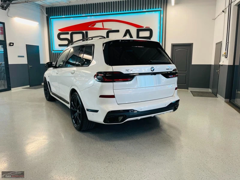BMW X7 40d/352HP/xDRIVE/M-SPORT/HUD/360/HUD/757v, снимка 6 - Автомобили и джипове - 52157292