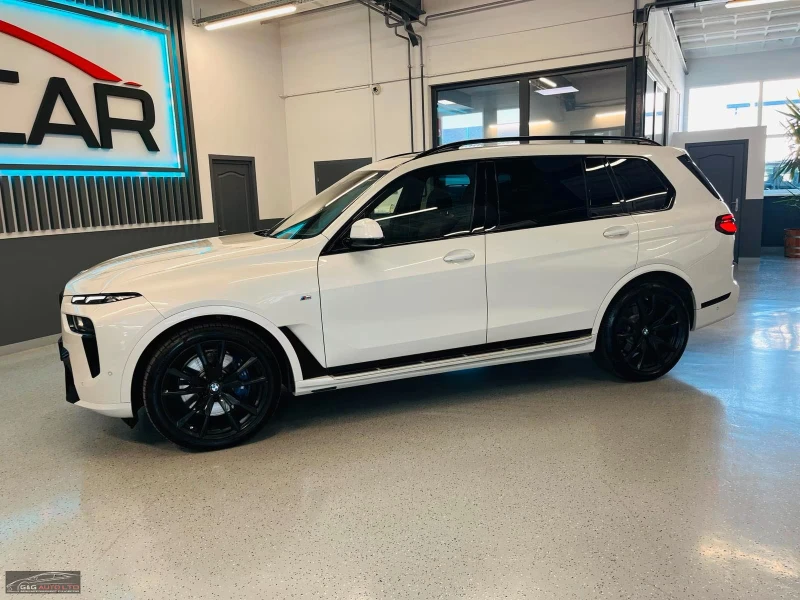 BMW X7 40d/352HP/xDRIVE/M-SPORT/HUD/360/HUD/757v, снимка 4 - Автомобили и джипове - 52157292