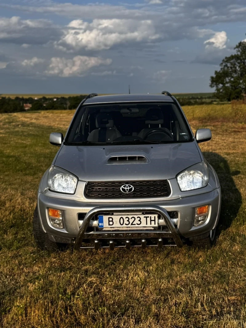 Toyota Rav4 2.0 D-4D , снимка 5 - Автомобили и джипове - 52676889